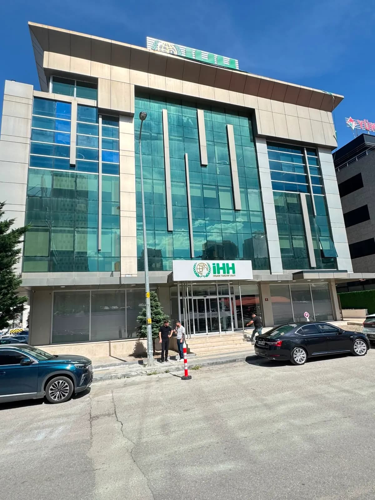 İHH İnsani Yardım Vakfı Ankara Genel Merkezi